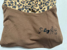 Load image into Gallery viewer, Leopard print Hoodie