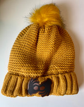 Load image into Gallery viewer, Cozy Interpreter Beanie with Faux Sherpa Lining