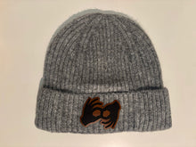 Load image into Gallery viewer, Cozy Interpreter Beanie with Faux Sherpa Lining