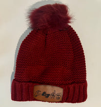 Load image into Gallery viewer, Cozy Interpreter Beanie with Faux Sherpa Lining