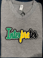 Load image into Gallery viewer, Multi-Color "Interpreter" Chenille Patch