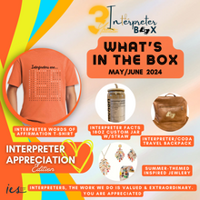 Load image into Gallery viewer, The Interpreter Box