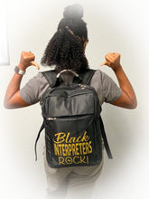 Load image into Gallery viewer, Laptop Backpack 15.6" (Latina/Latino/Latinx Heritage-Choose imprint)