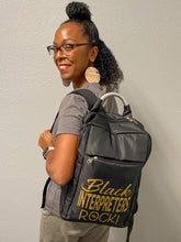 Load image into Gallery viewer, Laptop Backpack 15.6" (Latina/Latino/Latinx Heritage-Choose imprint)