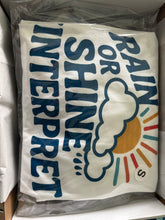 Load image into Gallery viewer, Snap Button Zip Up Hooded Interpreter Jacket
