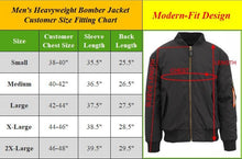 Load image into Gallery viewer, Heavyweight Aviator Bomber Jacket (S-5XL)
