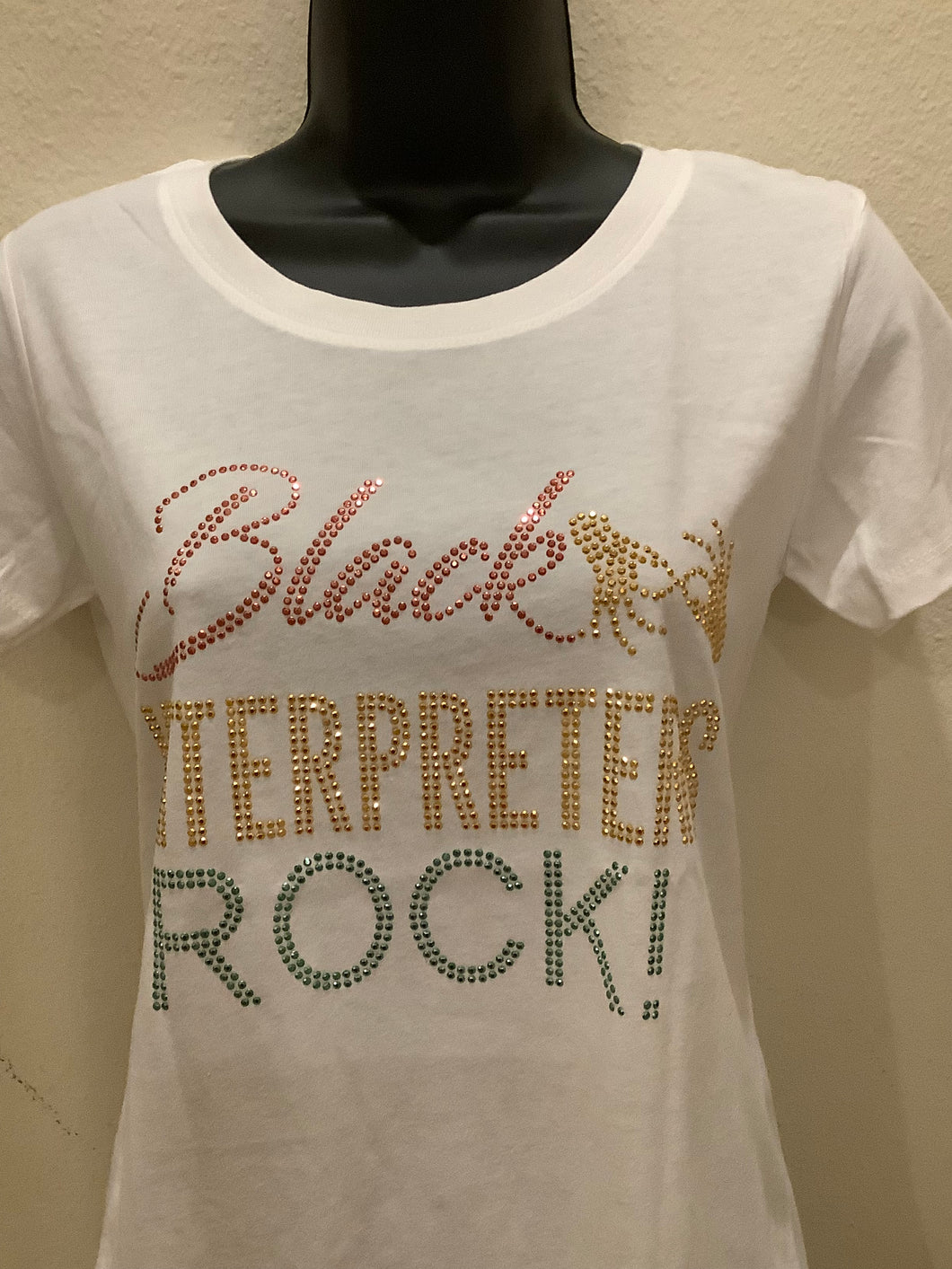 Black Interpreters Rock Bling