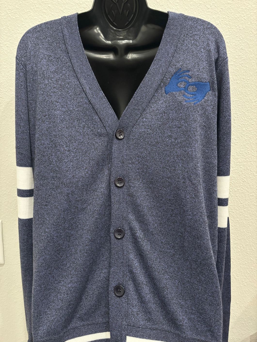 Knit Stripe Cardigan