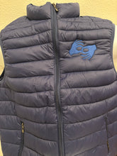 Load image into Gallery viewer, Packable Midweight Puffer Vest with Embroidered Interpreter Symbol
