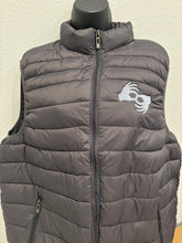 Load image into Gallery viewer, Packable Midweight Puffer Vest with Embroidered Interpreter Symbol

