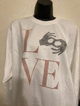 Load image into Gallery viewer, Love Interpreter Sweatshirt/Hoodie
