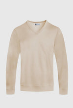 Load image into Gallery viewer, Solid V Neck Sweater
