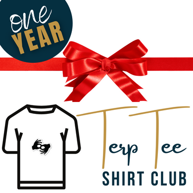 1 Year Gift Subscription - TerpTee Shirt Club Gift image