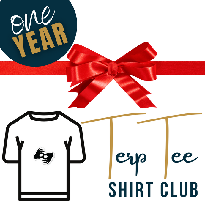 1 Year Gift Subscription - TerpTee Shirt Club Gift image