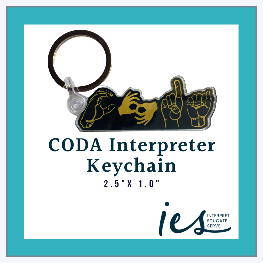 CODA Interpreter Keychain