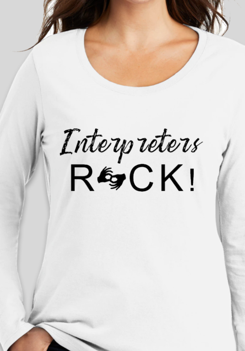 Interpreters Rock Shirt
