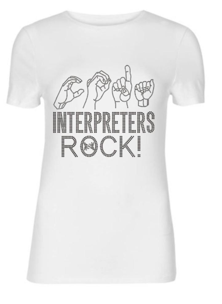 CODA Interpreters Rock BLING