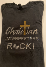 Load image into Gallery viewer, Christian Interpreters Rock (BLING)

