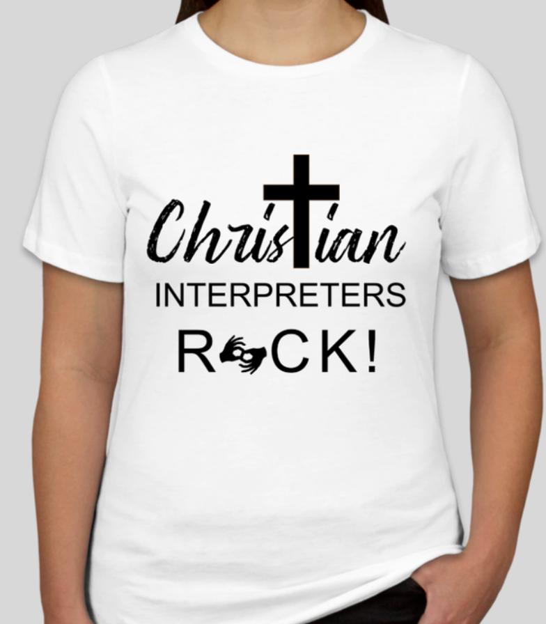 Christian Interpreters Rock T-Shirt
