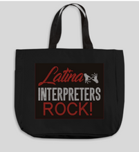 Load image into Gallery viewer, Latina/Latinx Bling Tote Bag
