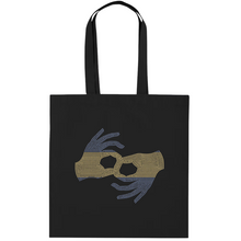 Load image into Gallery viewer, Bling Interpreters Hands Tote Bag
